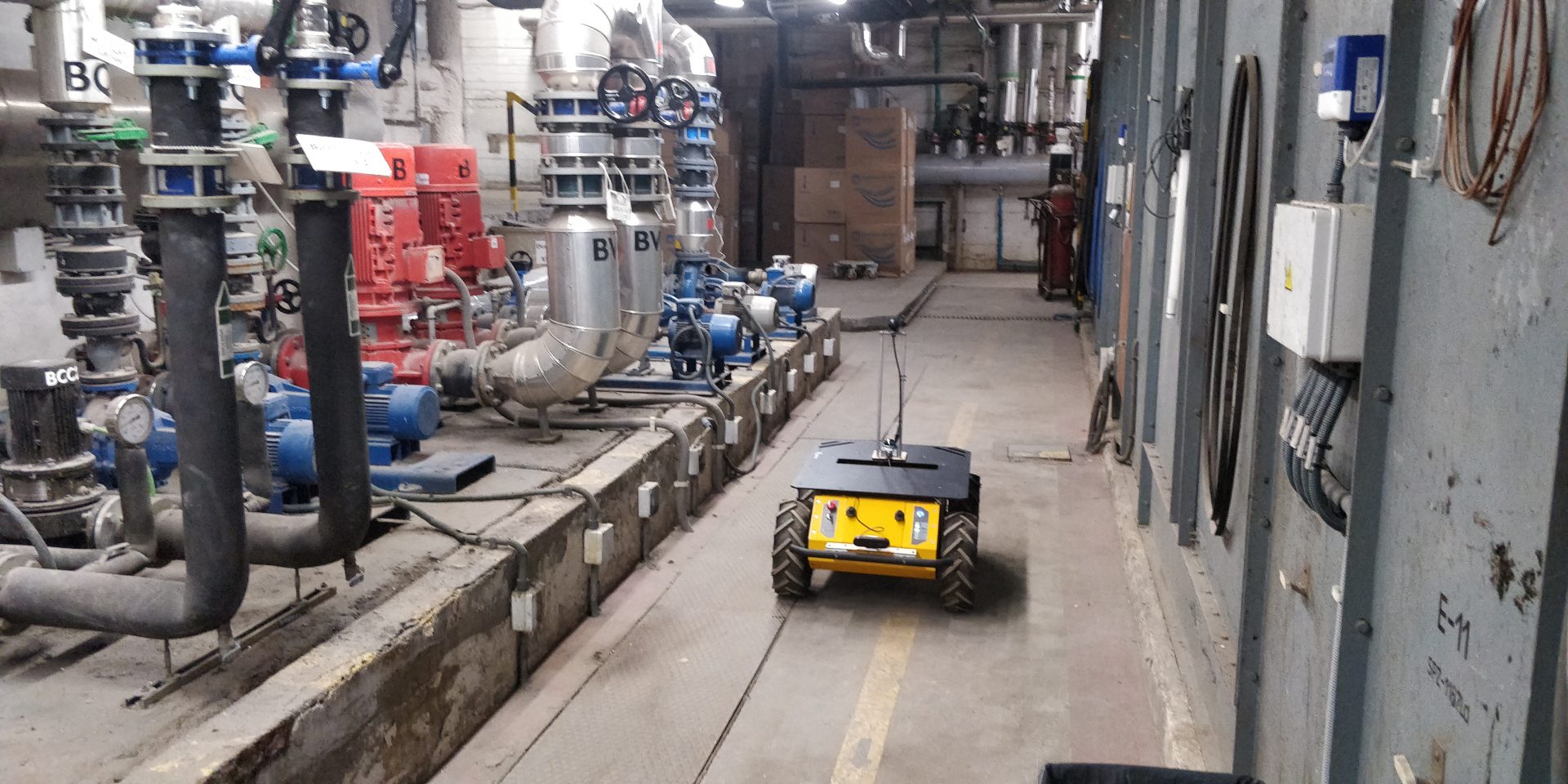 Sgs Remote Inspection Digitaltwin for the remote and automated inspection- BIM6D